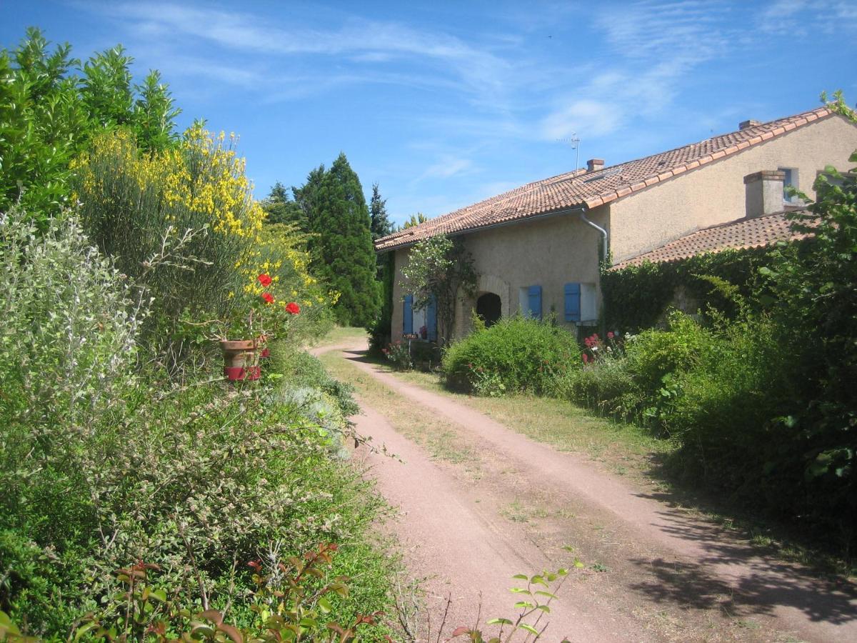 Bed and Breakfast Les Pierres Blanches à Bonneuil-Matours Extérieur photo